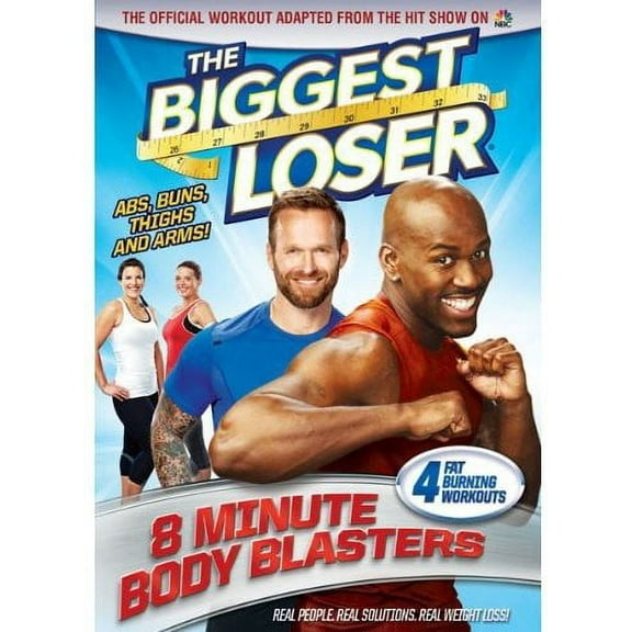 The Biggest Loser: 8 Minute Body Blasters (DVD), Lions Gate, Sports & Fitness