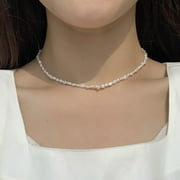 Baroque Freshwater  cultured Pearls Choker Necklace