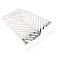 thumbnail image 7 of BFY Motorcycle Radiator Cover Grille Guard Protector Fit for Yamaha XVS1100 Drag Star Classic/ Custom 1999-2012, Silver, 7 of 7
