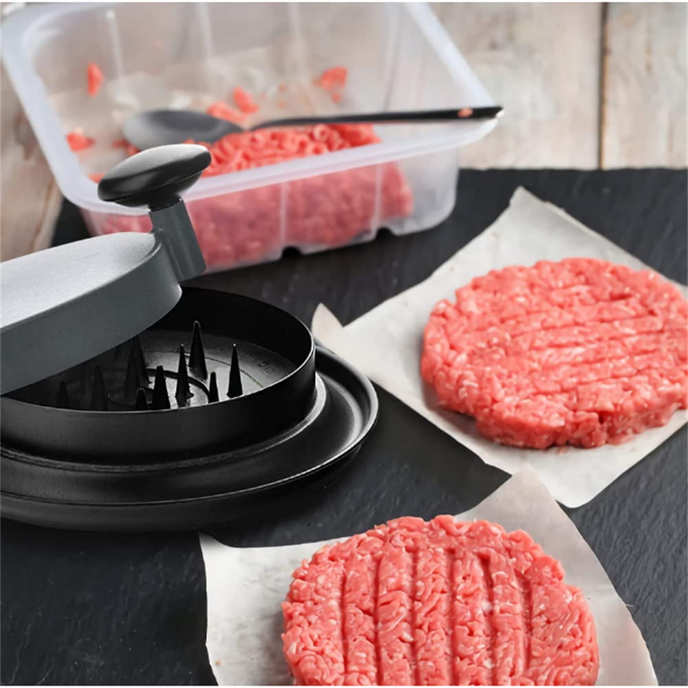 Beef and Chicken Gray Alternative to Bear Claws Meat Shredder Meat Shredding Tool with Handles and Non-Skid Base Suitable for Pulled Pork Chicken Shredder 