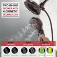 thumbnail image 4 of Delta 58480-RB-PK In2ition H2Okinetic 5-Setting Two-in-One Shower - Venetian Bronze, 4 of 6
