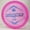 Pink, variant on Dynamic Discs SockiBomb Evader (Lucid) Fairway Driver Golf Disc