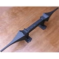 thumbnail image 1 of Agave Ironworks PU062-01 Lanza Door Pull Flat Black, 1 of 1