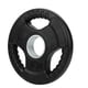 thumbnail image 2 of Pieza de barra de mano de tres agujeros, accesorio de disco de corte de peso para levantamiento de pesas, agujero grande, negro, 5KG, 2 of 9