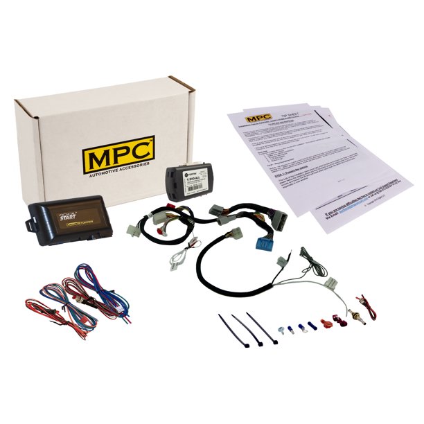Factory Remote Activated Remote Start Kit For 2015-2016 ...