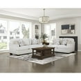 thumbnail image 6 of Lexicon Orson Chenille Love Seat in Cream, 6 of 6