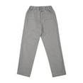thumbnail image 6 of CAIVO Boys Cargo Pants With Multiple Pockets Straight Leg Casual Outdoor School Trousers Elastic Waist Comfortable Daily Wear Durable Twill Fabric Kids Relaxed Fit Solid Color Slacks, 6 of 7