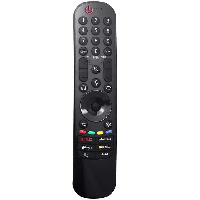 Reemplazo de control remoto MR22GA AKB76039905 para LG UHD/HDTV/OLED 4K Smart TV Negro, Negro