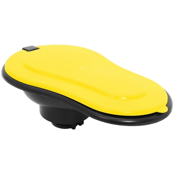 COMPUKAS Portable Toilet For Elderly Easy Cleaning ABS For Patients 1Set