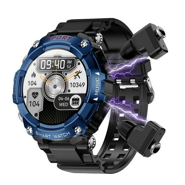 PEONAVET Watch Products Watch Products Smart Watch, Bluetooth Headset, Three In One Call, Music, Sports Smart Bracelet, 10 Sports Modes