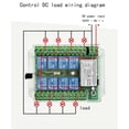 thumbnail image 5 of Interrupteur de Télécommande Sans Fil Rf 8 Canaux DC 9-72V Télécommande Sans Fil Télécommande de Moteur Sans Fil, 5 of 5