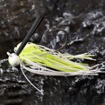 thumbnail image 3 of uds 12g Chatter cebo falda barba Señuelos de Pesca Chatterbait Weedless señuelo de pesca cebo Artificial para lubina Pike Swim Jig, 3 of 4