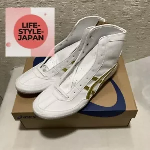 ASICS 1083A001 EX-EO TWR900 2023 White Gold Men Boxing Wrestling