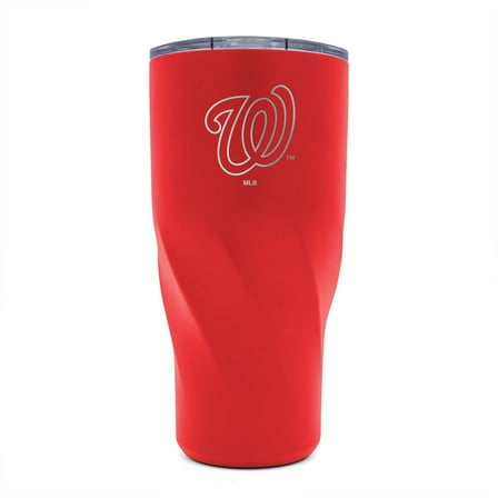 WinCraft Washington Nationals 30oz. Morgan Stainless Steel Tumbler