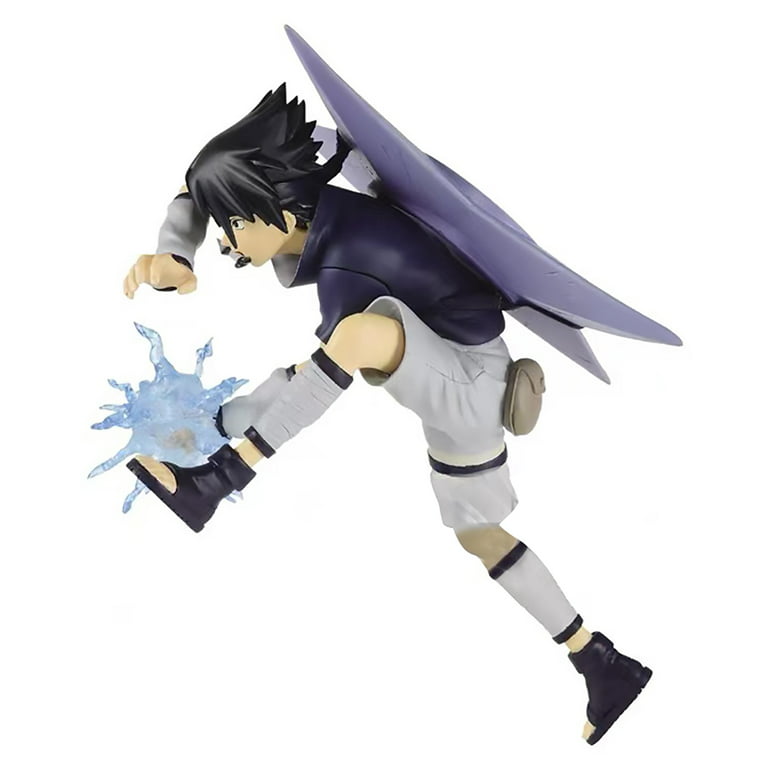  Ultimate Legends - Naruto 5 Sasuke Uchiha (Adult) Action  Figure : Toys & Games