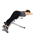 thumbnail image 2 of Sunny Health & Fitness Silla Hiperextensi&oacute;n para Abdominales y Ejercicios de Espalda, Banco de Gimnasio para Hacer Sit-Ups en Casa. - SF-BH6629, 2 of 8