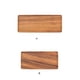 thumbnail image 2 of Bandeja de madera para servir Bewildely rectangular para aperitivos de té, 2 of 6