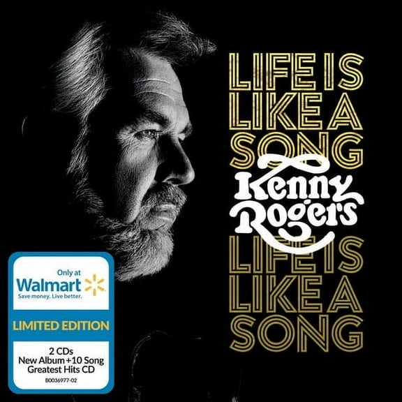 Kenny Rogers - Life Is Like A Song (Walmart Exclusive) - Music & Performance - CD [Exclusive]
