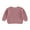 Pink Kid, variant on Michellecmm Mommy and Me Matching Sweater Solid Color Crew Neck Long Sleeve Pullover Knit Tops Causal Family Streetwear