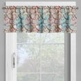 thumbnail image 2 of Ambesonne Abstract Window Valance, Soft Colored Tangled Lines, 54" X 18", Multicolor, 2 of 5