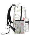 thumbnail image 3 of Balery Wildflower Watercolor 2 Mochila Escolar Impresa, Mochila Ligera para Viajes Casual, Mochila Duradera y Cómoda Multifuncional, Mochila para Laptop-One Size, 3 of 5