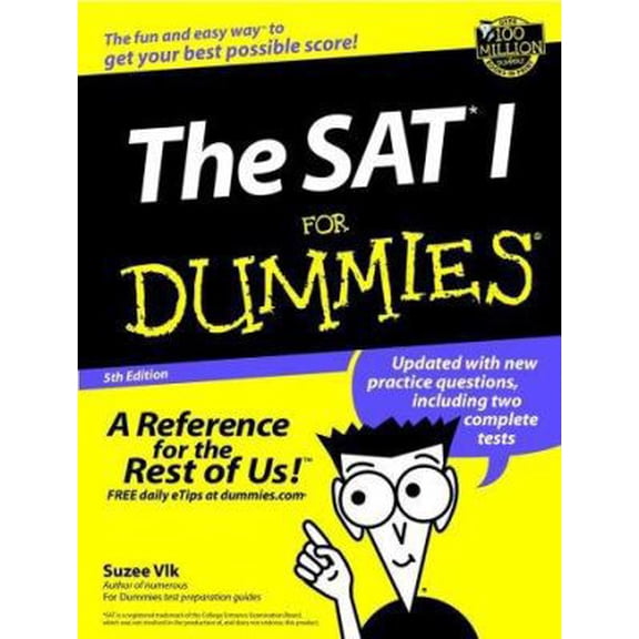 Pre-Owned The SAT I For Dummies? (Paperback) 0764554727 9780764554728