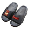 thumbnail image 5 of Godom Slippers for Girls Slip on Slide Sandals Non-slip Summer Beach Pool Shoes Kid Cloud Slides, 5 of 5