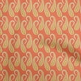 thumbnail image 1 of oneOone Polyester Spandex Light Red Fabric Asian Traditional Sewing Craft Projects Fabric Prints By Yard 56 Inch Wide, 1 of 4