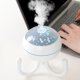 thumbnail image 3 of Humidificador ultrasónico portátil con atomizador y apagado automático sin agua para coche. blanco, 3 of 9