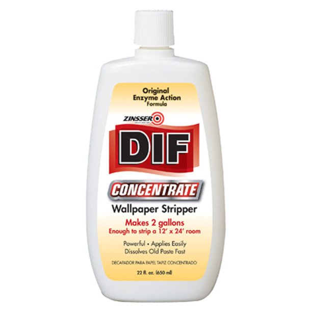 DIF 22 OZ Wallpaper Stripper Liquid Concentrate