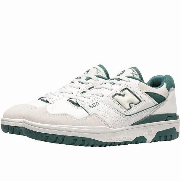 New Balance 550 White Vintage Teal BB550STA Mens Basketball Shoes Casual Sneaker