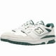 thumbnail image 1 of New Balance 550 White Vintage Teal BB550STA Mens Basketball Shoes Casual Sneaker, 1 of 4