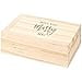 thumbnail image 3 of Koyal Wholesale Will You Marry Me? Engraved Wood Ring Box with Lid, Ring Bearer Box, Keepsake Ring Box, Rustic Proposal, 3 of 4