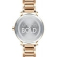 thumbnail image 3 of Movado Bold Evolution Rose Gold Ion-Plated Ladies Watch, 3 of 5