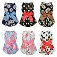 thumbnail image 6 of Summer Dog Small Floral Princess Dress Dog Dress For Dogs Skirt Summer Princess Dog Wedding Dresses York Clothes For Dogs Pet Dress, 6 of 6