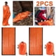 thumbnail image 5 of FLhrweasw Saco Dormir Emergencia Térmico Impermeable Saco Vivac Manta Supervivencia (Amarillo B), 5 of 5