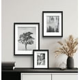 thumbnail image 6 of Gallery Solutions 8"x10" Picture Frame, Wall Tabletop Display for 5"x7" Photos - Black, 6 of 11