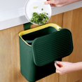 thumbnail image 1 of Clearance Items！Wall-Mountable Kitchen & Bathroom Trash Can | Large Capacity | With Lid | Easy to Install & Clean | For Home & Office Use,garbage can,FAJHHA, 1 of 6