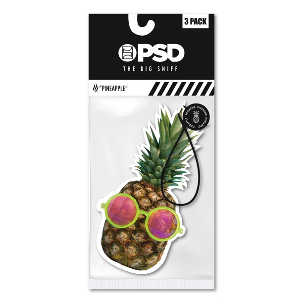 psd-big-sniff-air-fresheners-pineapple-shades-3-pack-walmart