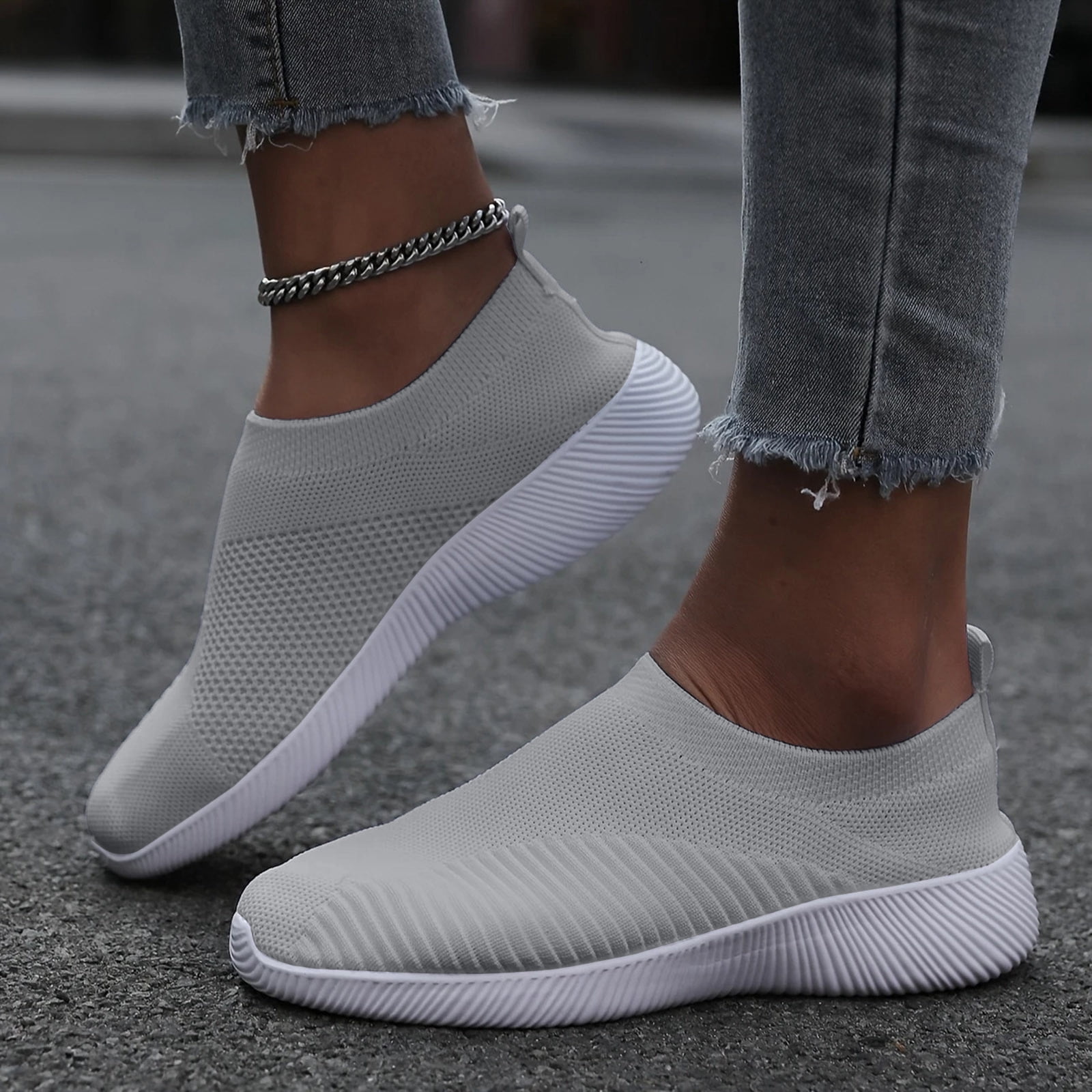 YLYL Women's Athletic Shoes Barefoot for Beach Swim River Pool Lake Hiking Kayaking Surfing