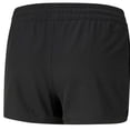thumbnail image 2 of Short Puma Performance Woven 3'' para Mujer 520312-01 negro S, 2 of 4