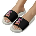 thumbnail image 5 of Super Kitties Home Slippers Unisex House Sandals Breathable PVC Slides for Lounge, Beach, Travel 44(270mm), 5 of 8