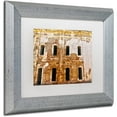 thumbnail image 2 of Trademark Fine Art "Castillo de San Felipe del Morro 5" Canvas Art by CATeyes, White Matte, Silver Frame, 2 of 4