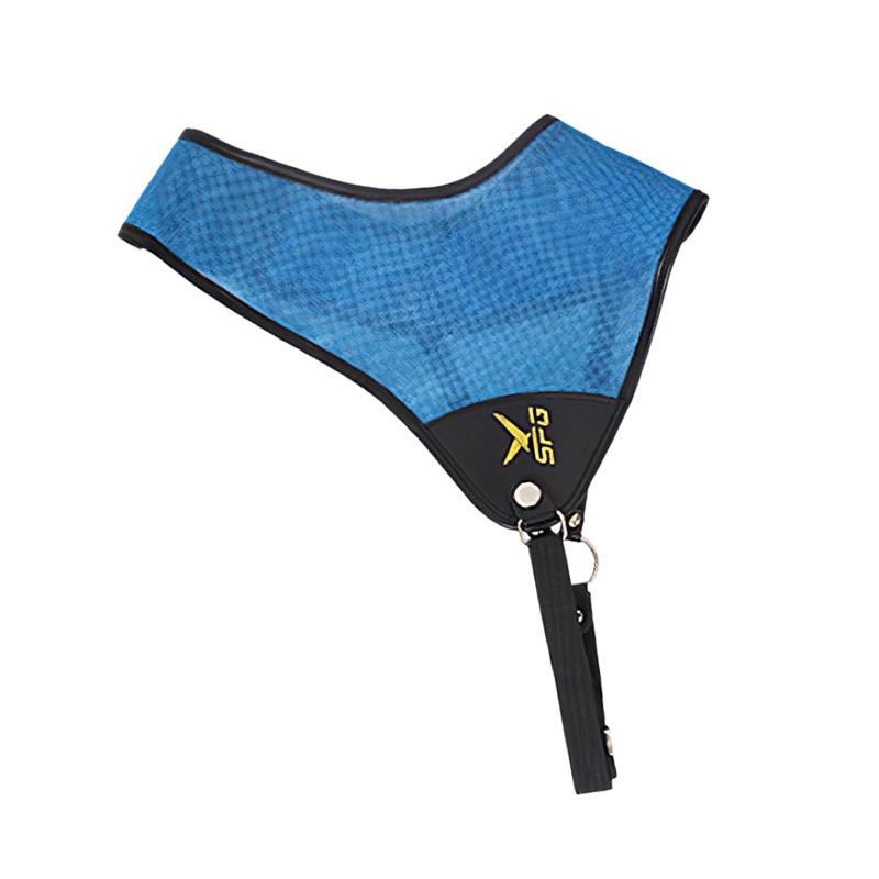 Archery Chest Guard - Adjustable Nylon Left Side Chest Protector For Hunting & Shooting | Breathable & Protective Gear