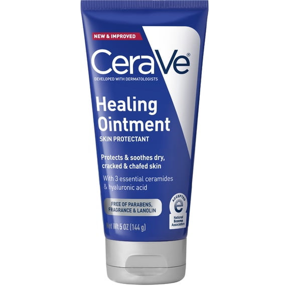 CeraVe Healing Ointment with Petrolatum for Dry Skin, 5 oz