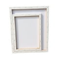 thumbnail image 3 of HOOWIFFY 1Pcs Small Canvases for Painting 6x7.9in White Color Solid Wood Frame, 3 of 8