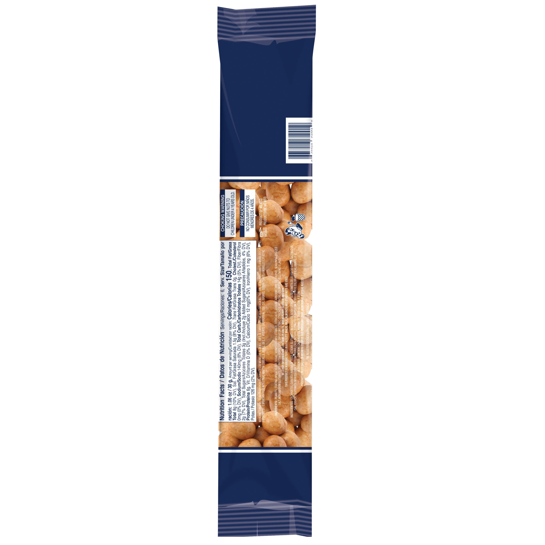 Taleen Japanese Style Roasted Edible Peanuts, 5.71 oz Bag