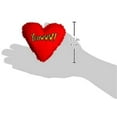 thumbnail image 4 of Ducky World Yeowww!® Hearrrt Attack “YEOWWW!” Catnip Toy Yellow Color 4 Inch, 4 of 4