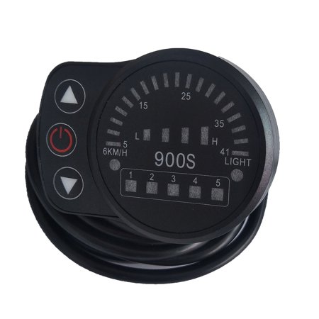 24/36/48V LED E-Bicycle Meter Electric Bicycle Modified Display