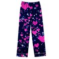 thumbnail image 5 of Fancifize Valentine's Day Pajamas for Women Long Sleeve Button Down Sleepwear Love Heart Print Soft Loungewear Pjs Set Festival Party Matching Pajamas, 5 of 7